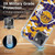 NBA Los Angeles Lakers Camouflage Soft Gel Case for Apple iPhone 15 Plus & MagSafe
