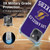NBA Los Angeles Lakers Distressed Soft Gel Case for Apple iPhone 15 Plus & MagSafe