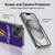 NBA Los Angeles Lakers Distressed Soft Gel Case for Apple iPhone 15 Plus & MagSafe
