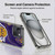 NBA Los Angeles Lakers Marble Agates Soft Gel Case for Apple iPhone 15 Plus & MagSafe