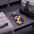 NBA Los Angeles Lakers Marble Agates Soft Gel Case for Apple iPhone 15 Plus & MagSafe