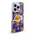 NBA Los Angeles Lakers Patterns Soft Gel Case for Apple iPhone 15 Plus & MagSafe