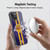NBA Los Angeles Lakers Stripes Soft Gel Case for Apple iPhone 15 Plus & MagSafe