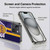 NBA Los Angeles Lakers Stripes Soft Gel Case for Apple iPhone 15 Plus & MagSafe