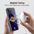 NBA Los Angeles Lakers Vertical Banner Soft Gel Case for Apple iPhone 15 Plus & MagSafe