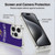 NBA Los Angeles Lakers Distressed Soft Gel Case for Apple iPhone 15 Pro Max & MagSafe