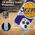 NBA Los Angeles Lakers Oversized Soft Gel Case for Apple iPhone 15 Pro Max & MagSafe