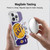 NBA Los Angeles Lakers Oversized Soft Gel Case for Apple iPhone 15 Pro Max & MagSafe