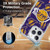 NBA Los Angeles Lakers Patterns Soft Gel Case for Apple iPhone 15 Pro Max & MagSafe