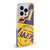 NBA Los Angeles Lakers Half Oversized Soft Gel Case for Apple iPhone 15 Pro & MagSafe