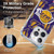 NBA Los Angeles Lakers Patterns Soft Gel Case for Apple iPhone 15 Pro & MagSafe