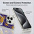 NBA Los Angeles Lakers Patterns Soft Gel Case for Apple iPhone 15 Pro & MagSafe