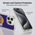 NBA Los Angeles Lakers Plain Soft Gel Case for Apple iPhone 15 Pro & MagSafe