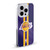 NBA Los Angeles Lakers Stripes Soft Gel Case for Apple iPhone 15 Pro & MagSafe
