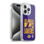 NBA Los Angeles Lakers Typography Soft Gel Case for Apple iPhone 15 Pro & MagSafe
