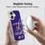 NBA Los Angeles Lakers Distressed Soft Gel Case for Apple iPhone 16 & MagSafe