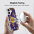 NBA Los Angeles Lakers Patterns Soft Gel Case for Apple iPhone 16 & MagSafe