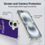 NBA Los Angeles Lakers Distressed Soft Gel Case for Apple iPhone 16 Plus & MagSafe