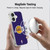 NBA Los Angeles Lakers Plain Soft Gel Case for Apple iPhone 16 Plus & MagSafe