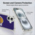 NBA Los Angeles Lakers Plain Soft Gel Case for Apple iPhone 16 Plus & MagSafe