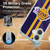 NBA Los Angeles Lakers Stripes Soft Gel Case for Apple iPhone 16 Plus & MagSafe