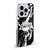 NBA Los Angeles Lakers Black Marble Soft Gel Case for Apple iPhone 16 Pro Max & MagSafe