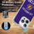 NBA Los Angeles Lakers Distressed Soft Gel Case for Apple iPhone 16 Pro Max & MagSafe