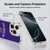 NBA Los Angeles Lakers Distressed Soft Gel Case for Apple iPhone 16 Pro Max & MagSafe