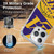 NBA Los Angeles Lakers Half Oversized Soft Gel Case for Apple iPhone 16 Pro Max & MagSafe