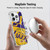 NBA Los Angeles Lakers Half Oversized Soft Gel Case for Apple iPhone 16 Pro Max & MagSafe