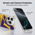NBA Los Angeles Lakers Half Oversized Soft Gel Case for Apple iPhone 16 Pro Max & MagSafe