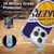 NBA Los Angeles Lakers Oversized Soft Gel Case for Apple iPhone 16 Pro Max & MagSafe