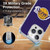 NBA Los Angeles Lakers Plain Soft Gel Case for Apple iPhone 16 Pro Max & MagSafe