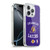 NBA Los Angeles Lakers Distressed Soft Gel Case for Apple iPhone 16 Pro & MagSafe