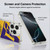 NBA Los Angeles Lakers Half Oversized Soft Gel Case for Apple iPhone 16 Pro & MagSafe