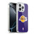 NBA Los Angeles Lakers Plain Soft Gel Case for Apple iPhone 16 Pro & MagSafe