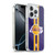 NBA Los Angeles Lakers Stripes Soft Gel Case for Apple iPhone 16 Pro & MagSafe