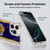 NBA Los Angeles Lakers Vertical Banner Soft Gel Case for Apple iPhone 16 Pro & MagSafe