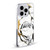 NBA Los Angeles Lakers White Marble Soft Gel Case for Apple iPhone 16 Pro & MagSafe