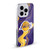 NBA Los Angeles Lakers Marble Agates Soft Gel Case for Apple iPhone 17