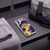 NBA Los Angeles Lakers Marble Agates Soft Gel Case for Apple iPhone 17