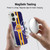 NBA Los Angeles Lakers Stripes Soft Gel Case for Apple iPhone 17