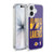 NBA Los Angeles Lakers Typography Soft Gel Case for Apple iPhone 17