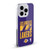 NBA Los Angeles Lakers Typography Soft Gel Case for Apple iPhone 17