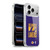 NBA Los Angeles Lakers Typography Soft Gel Case for Apple iPhone 17 Pro Max