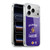 NBA Los Angeles Lakers Distressed Soft Gel Case for Apple iPhone 17 Pro