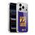 NBA Los Angeles Lakers Typography Soft Gel Case for Apple iPhone 17 Pro