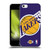 NBA Los Angeles Lakers Oversized Soft Gel Case for Apple iPhone 5c