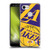 NBA Los Angeles Lakers Half Oversized Soft Gel Case for Google Pixel 3