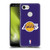 NBA Los Angeles Lakers Plain Soft Gel Case for Google Pixel 3